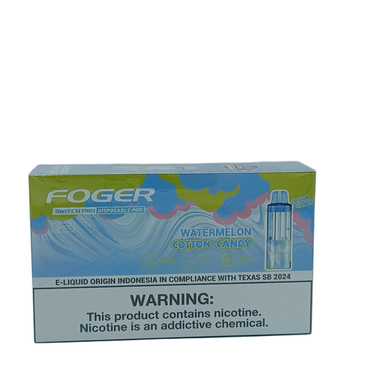 Foger Switch Pro Pod Watermelon Cotton Candy 5ct