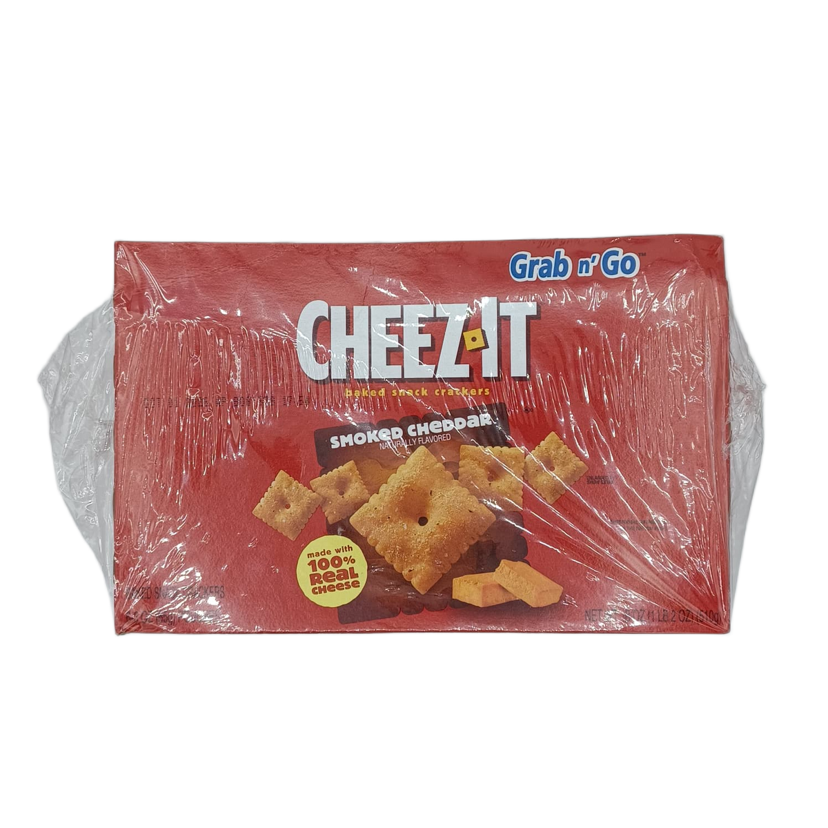 Cheezit Smoked Cheddar 3oz/6ct