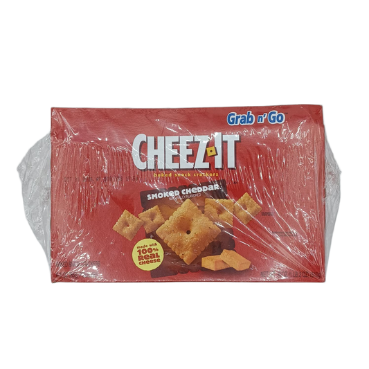 Cheezit Smoked Cheddar 3oz/6ct