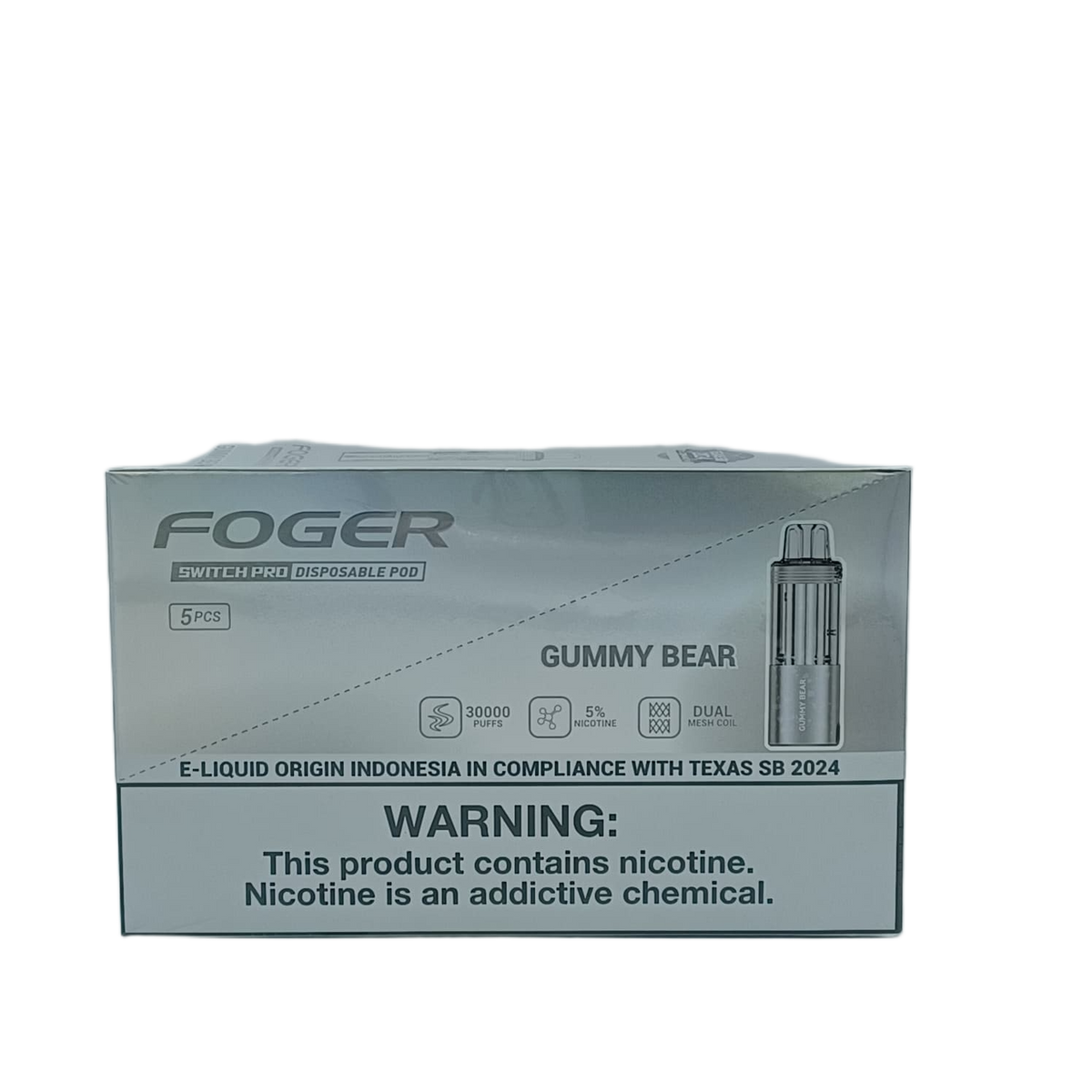 Foger Switch Pro Pod Gummy Bear 5ct