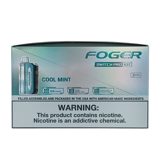 Foger Switch Pro Kit Cool Mint 5ct