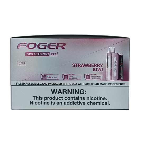 Foger Switch Pro Kit Strawberry Kiwi 5ct