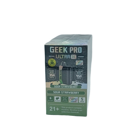GeekPro UltX Sour Strawberry 5ct