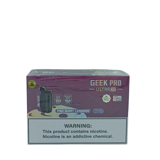 GeekPro UltX Pink Berry Lemonade 5ct