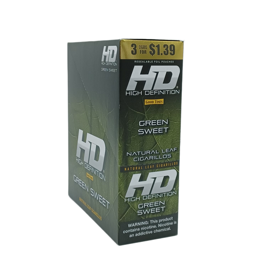 Good Times HD Green Sweet 3/1.39c 15/3pk