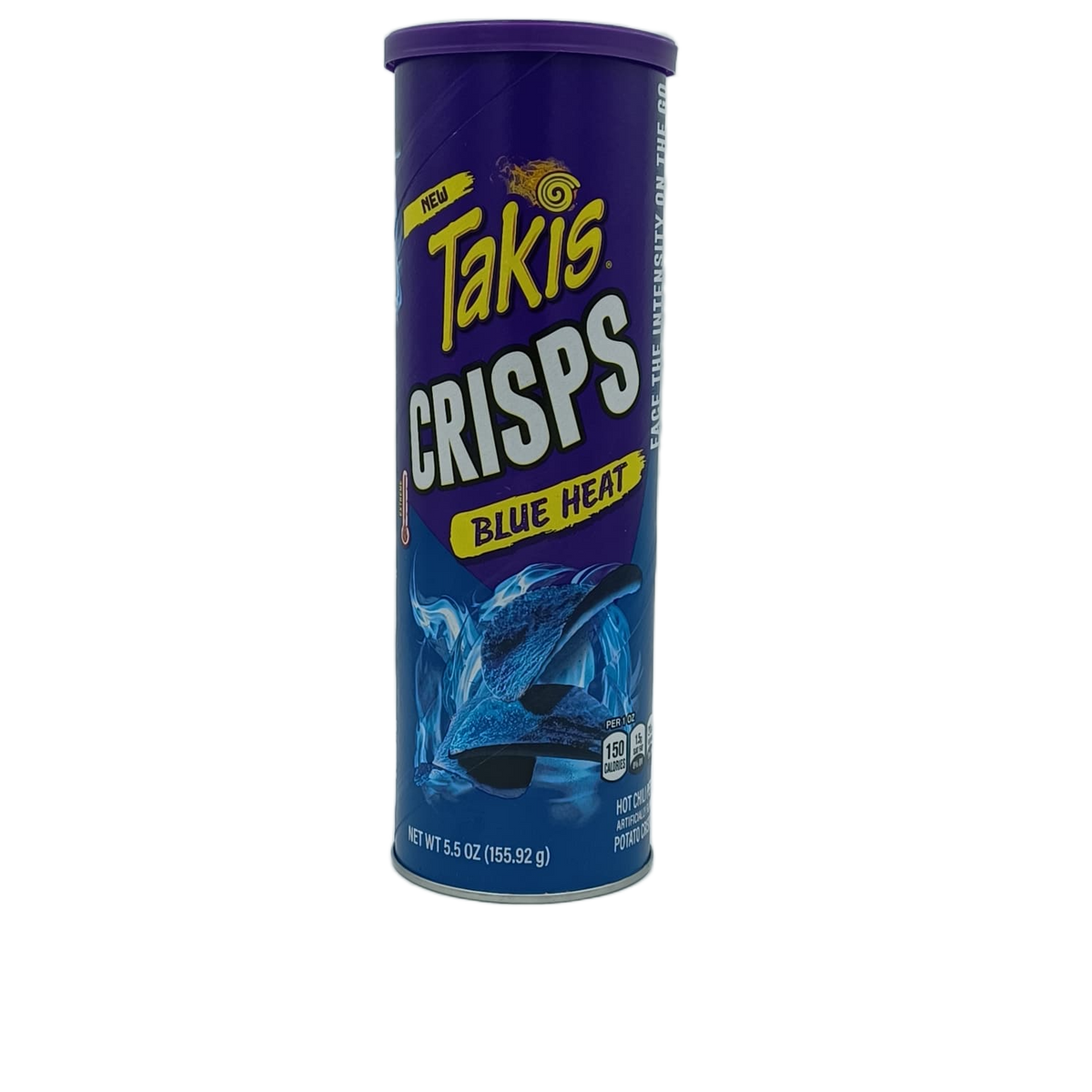 Takis Crisps Blue Heat 5.5oz Tower