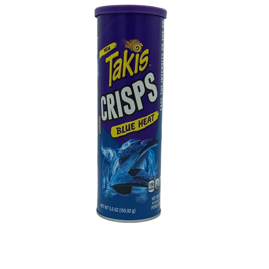 Takis Crisps Blue Heat 5.5oz Tower