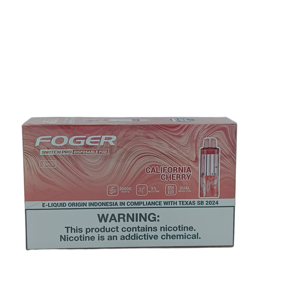 Foger Switch Pro Pod California Cherry 5ct
