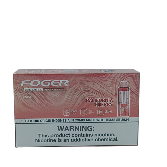 Foger Switch Pro Pod California Cherry 5ct