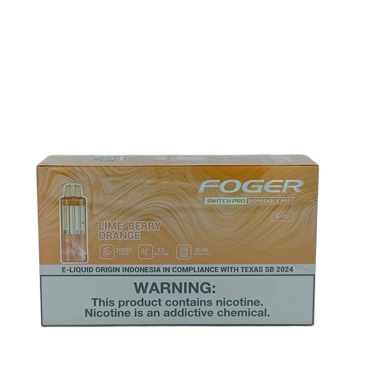Foger Switch Pro Pod Lime Berry Orange 5ct