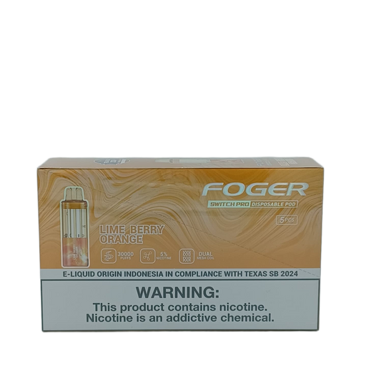 Foger Switch Pro Pod Lime Berry Orange 5ct
