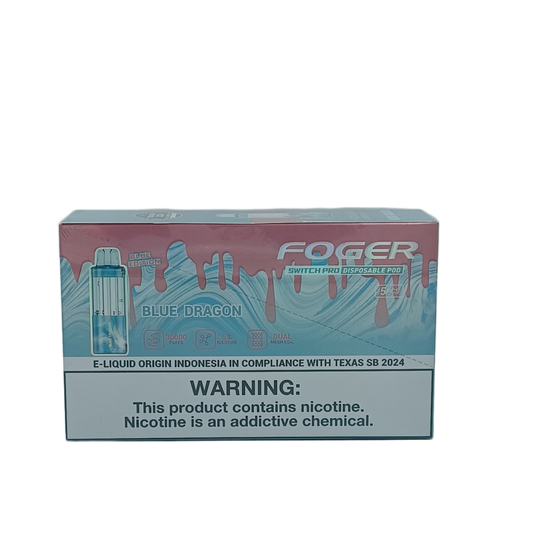 Foger Switch Pro Pod Blue Dragon 5ct