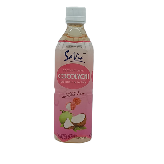 Savia Aloe CocoLychi 16.9oz/12ct