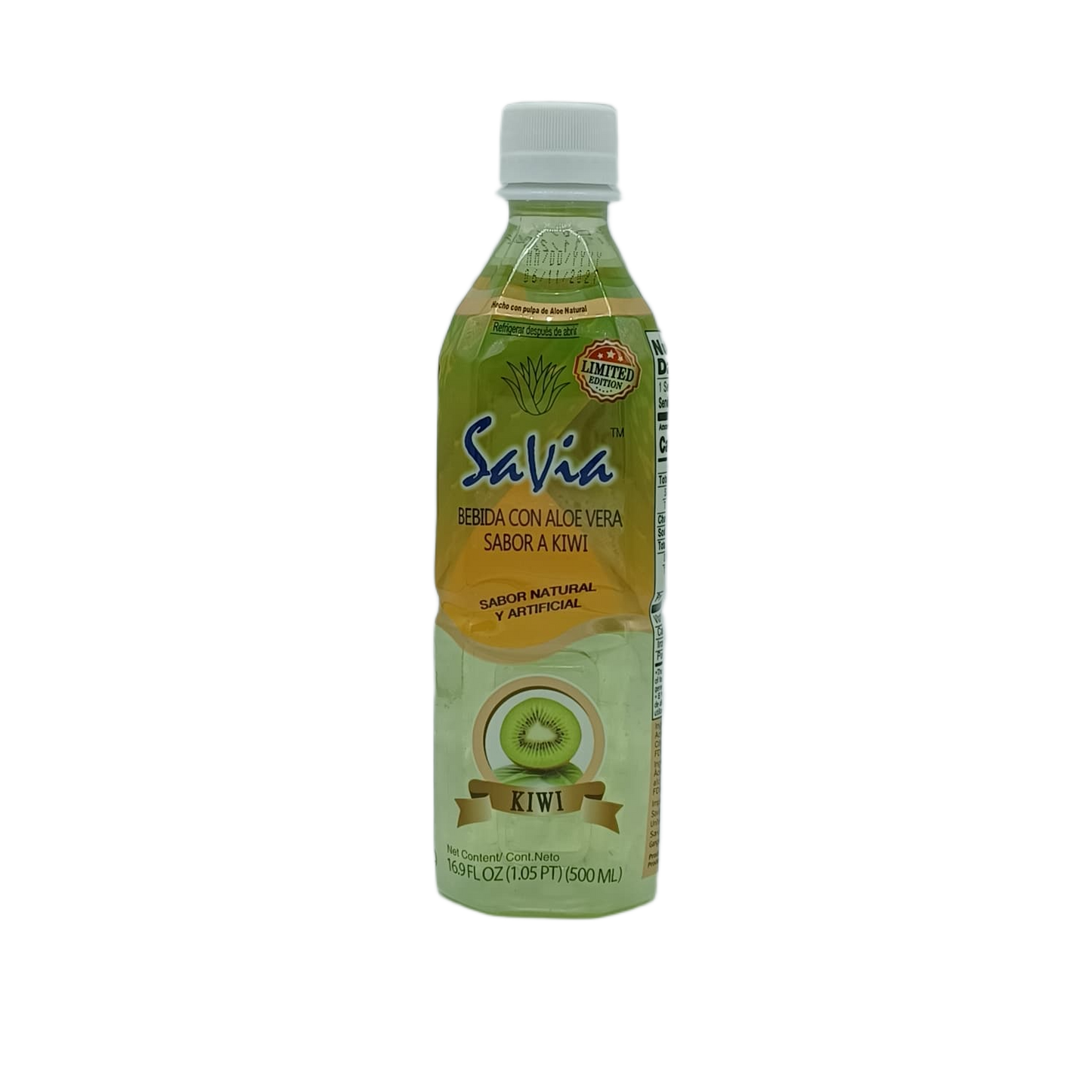 Savia Aloe Kiwi 16.9oz/12ct