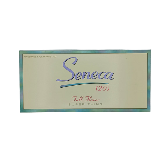 Seneca SuperThin 120 Full Flavor Box 10/20pk