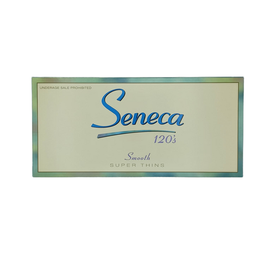 Seneca SuperThin 120 Full Smooth Box 10/20pk