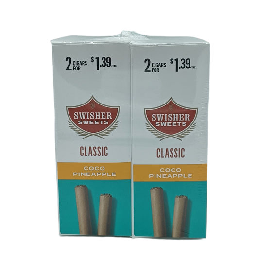 Swisher Sweets Coco Pineapple 2/$1.39 30/2pk
