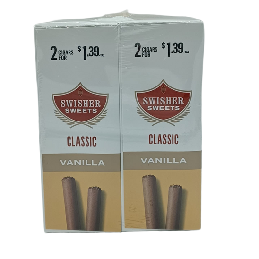 Swisher Sweets Vanilla 2/$1.39 30/2pk