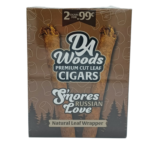 DaWoods PremCutLf SmoresRussianLove .99c 2pk/15ct