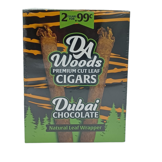 DaWoods PremCutLf Dubai Chocolate .99c 2pk/15ct