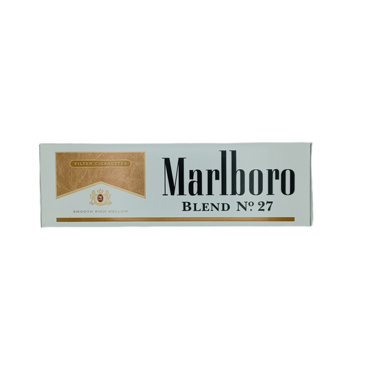Marlboro Blend No27 Box 10/20pk