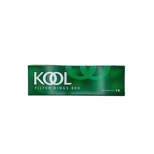 Kool Green King Box 10/20pk