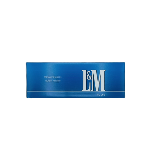 L&M Blue 100s Box 10/20pk