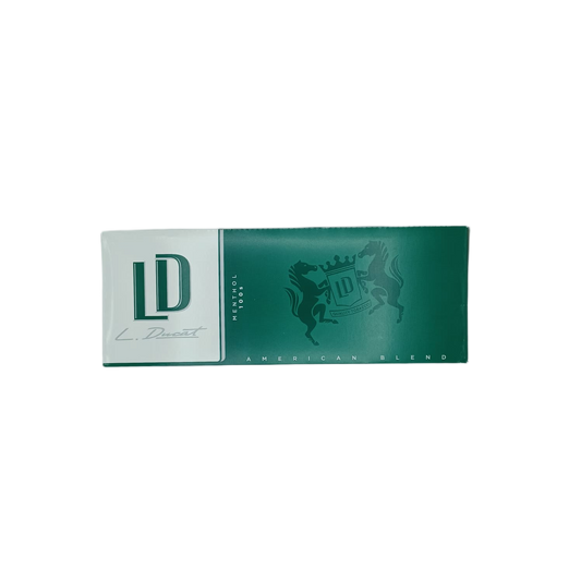 LD Menthol 100s Box 10/20pk