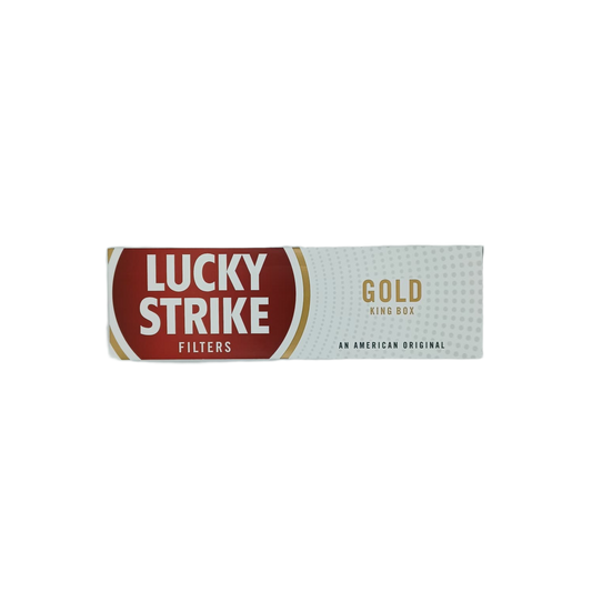 Lucky Strike Gold Kings Box 10/20pk