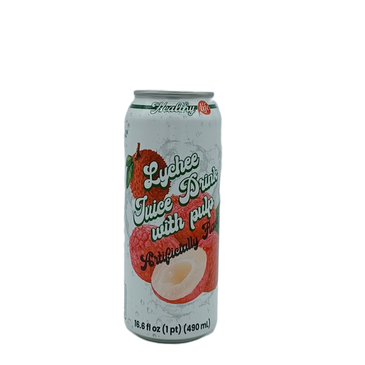 HealthyLife Lychee Juice Pulp 16z/24ct