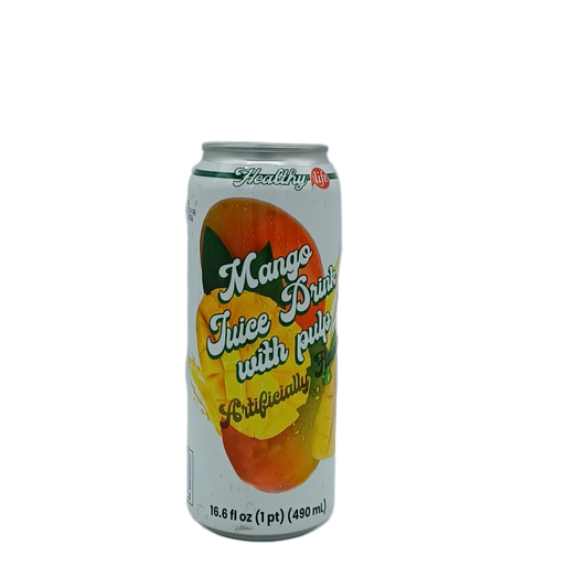 HealthyLife Mango Juice Pulp 16z/24ct