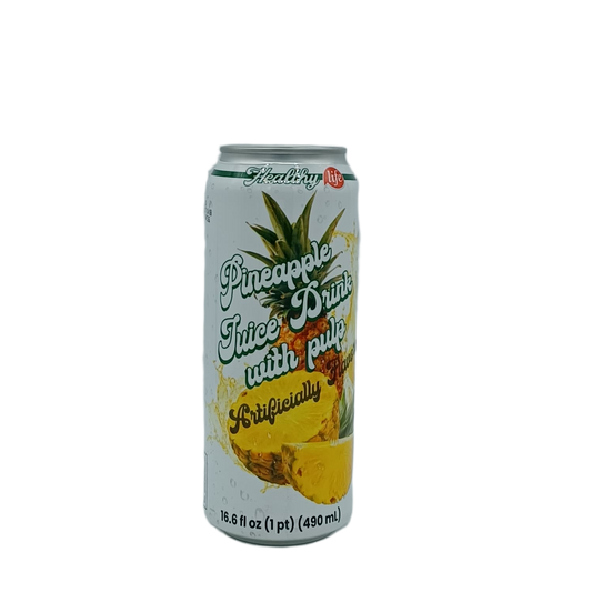 HealthyLife Pineapple Juice Pulp 16z/24ct