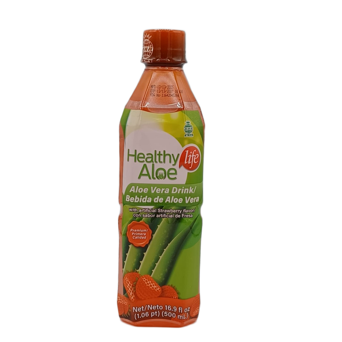 HealthyLife AloeVera Strawberry 16.9z/20ct