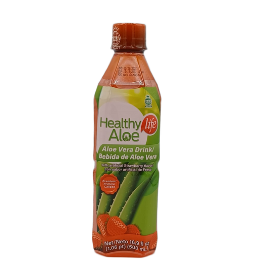 HealthyLife AloeVera Strawberry 16.9z/20ct
