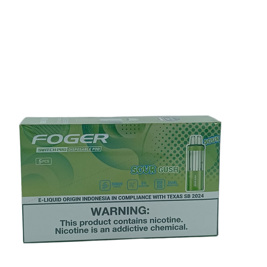 Foger Switch Pro Pod Sour Gush 5ct