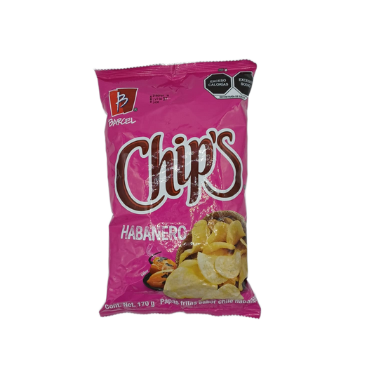 Mexican Barcel Chips Habanero 170g