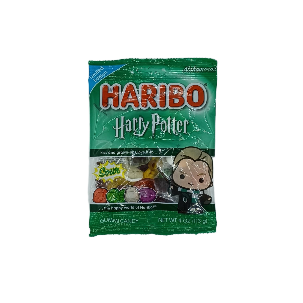 Haribo Harry Potter Sour 4oz PEG