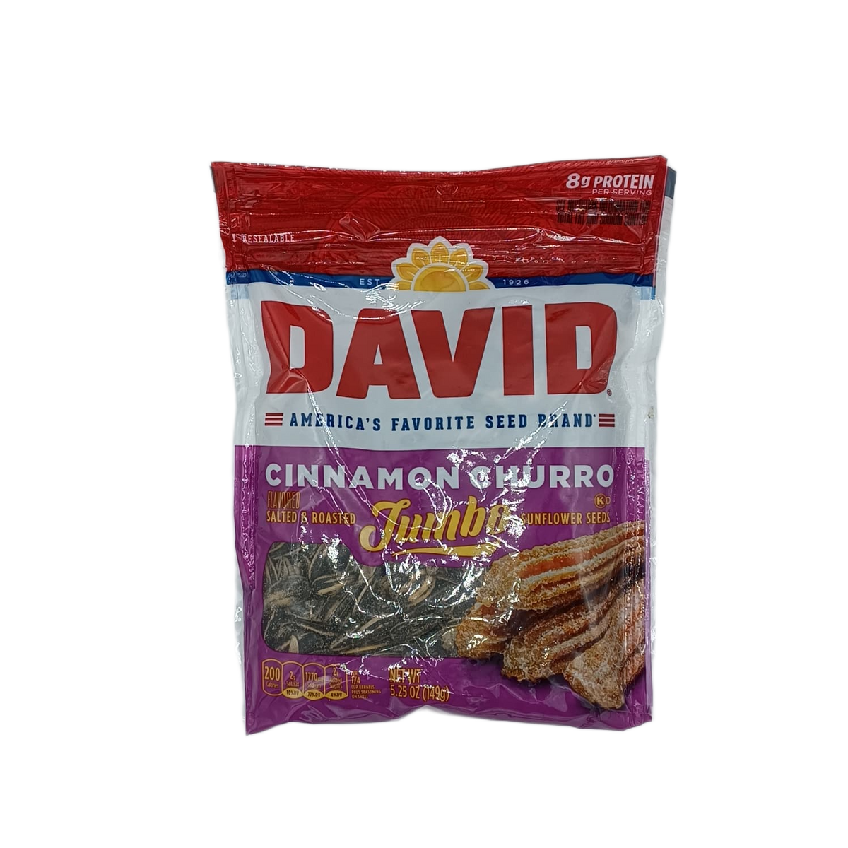 David Cinnamon Churro 5.25oz PEG