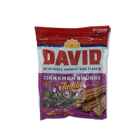 David Cinnamon Churro 5.25oz PEG