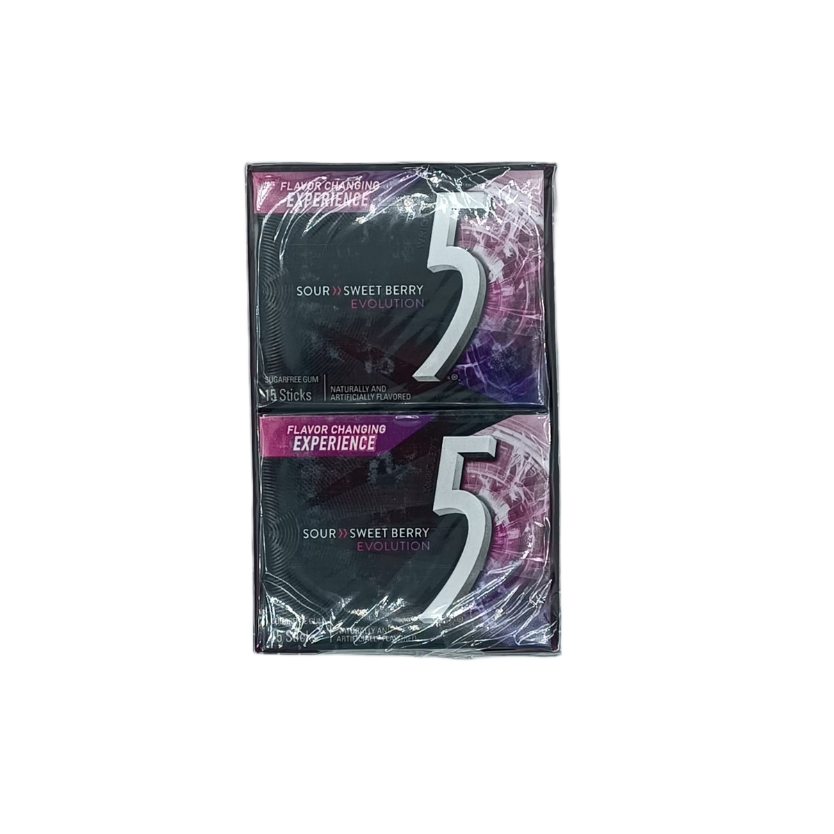 Wrigley5 Evolution Sour Sweet Berry 15/10ct