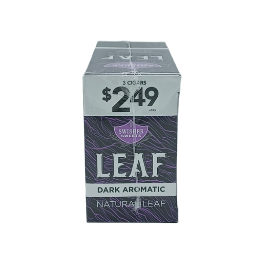 Swisher Sweets Leaf Aromatic 3/$2.49 10/3pk
