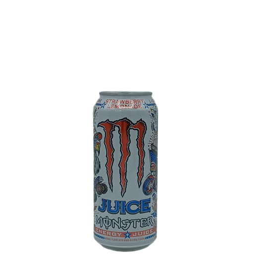 Monster Juice Strwberry Lemonade 16oz/24ct