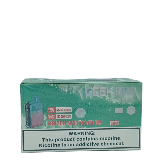GeekBarPulse Frozen Watermelon 5ct