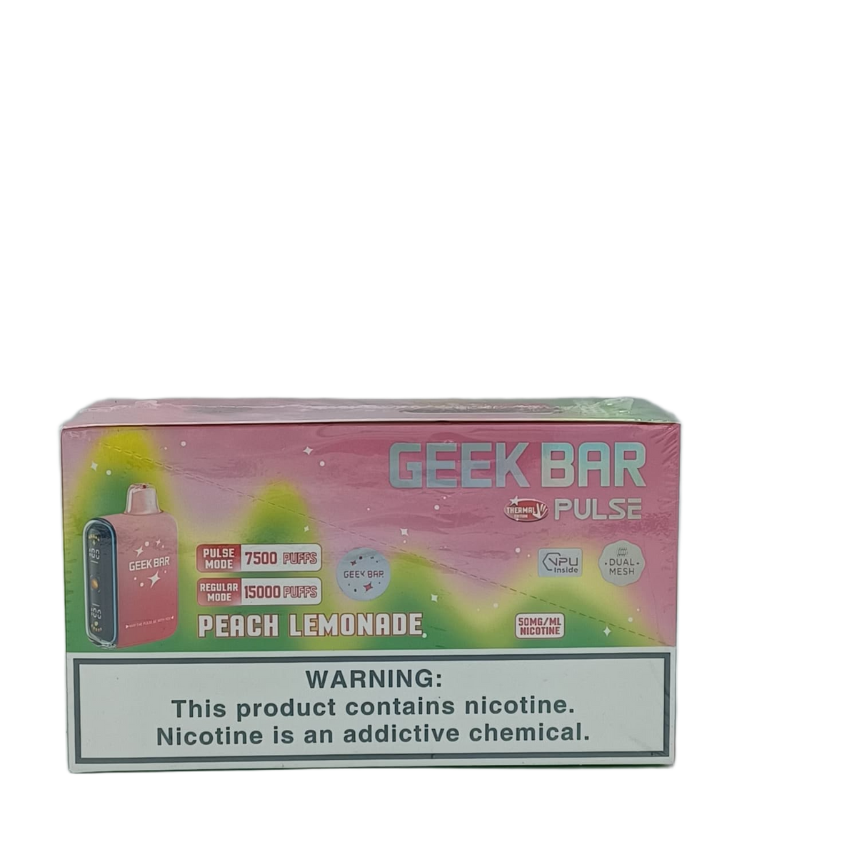 GeekBarPulse Peach Lemonade 5ct