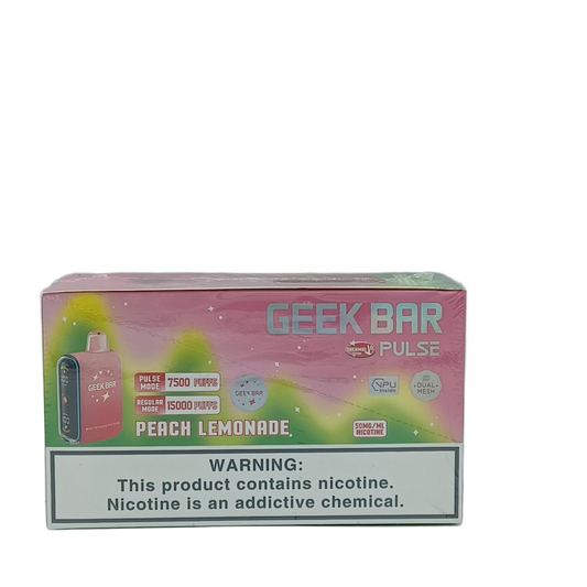 GeekBarPulse Peach Lemonade 5ct