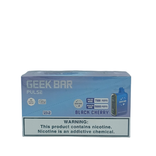 GeekBarPulse Black Cherry 5ct