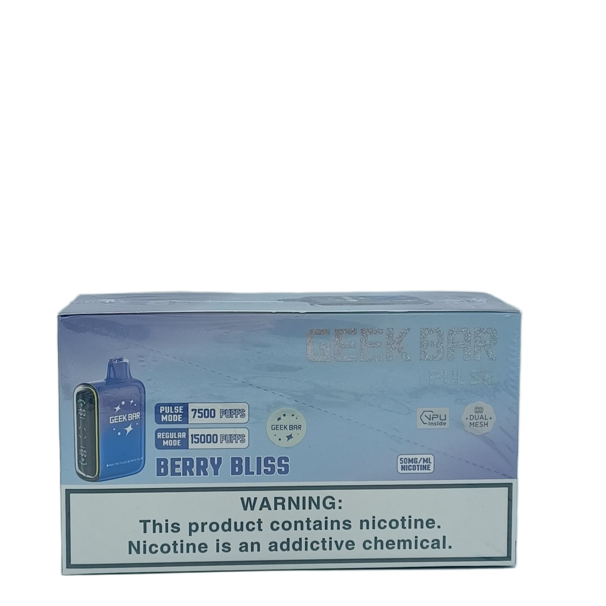 GeekBarPulse Berry Bliss 5ct