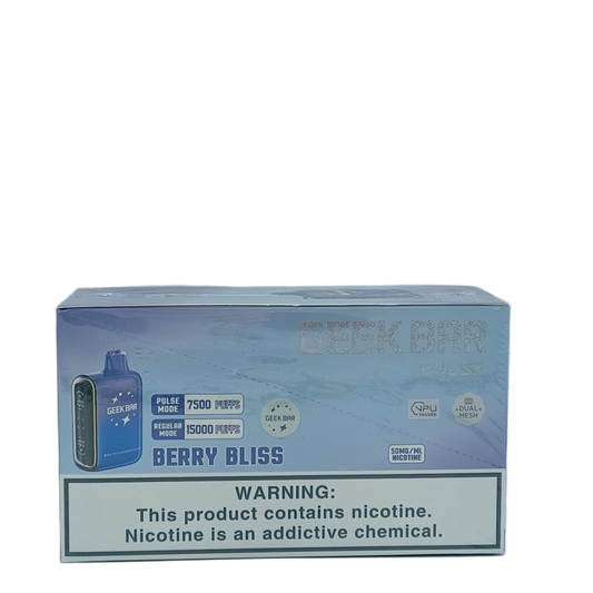GeekBarPulse Berry Bliss 5ct