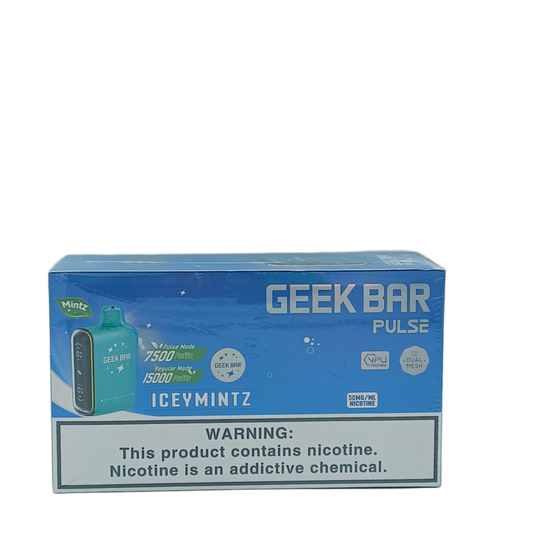 GeekBarPulse Icy Mintz 5ct