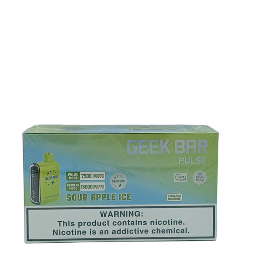 GeekBarPulse Sour Apple Ice 5ct